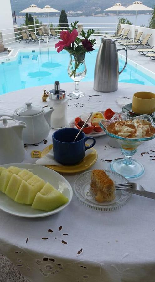 Scorpios Hotel & Suites Samos Town Bagian luar foto
