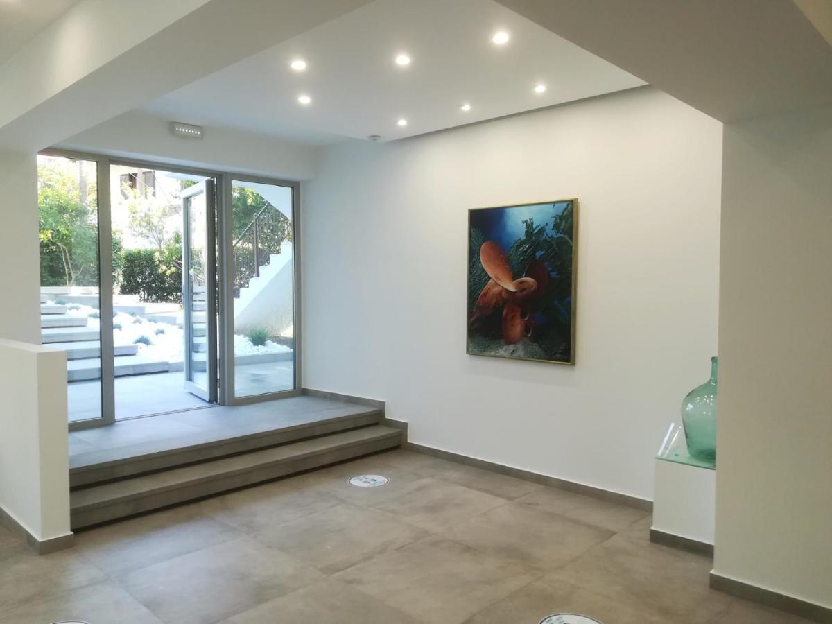 Scorpios Hotel & Suites Samos Town Bagian luar foto