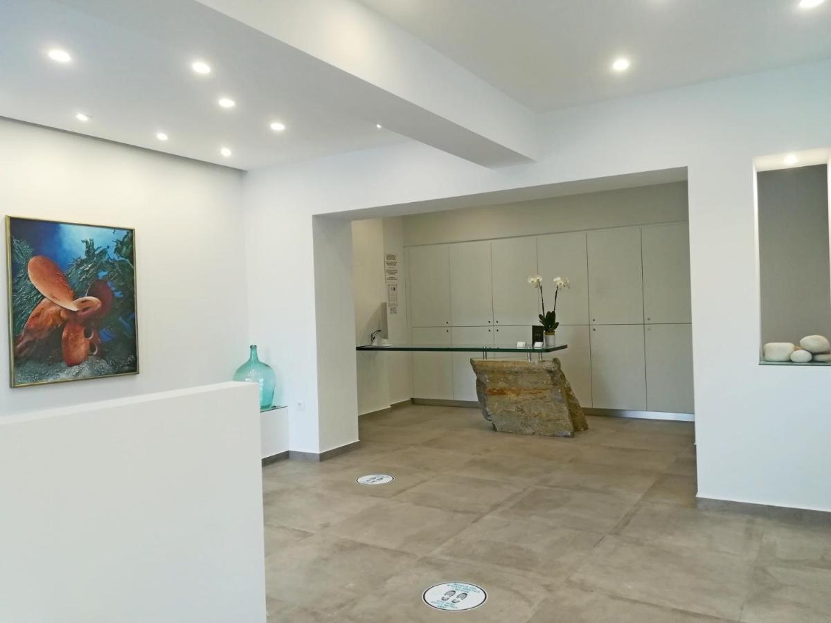 Scorpios Hotel & Suites Samos Town Bagian luar foto