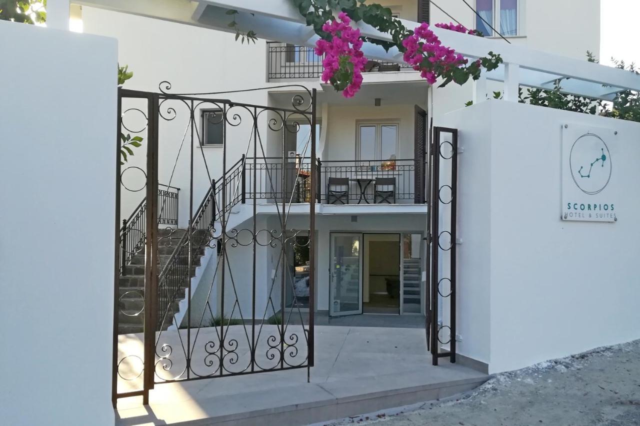 Scorpios Hotel & Suites Samos Town Bagian luar foto