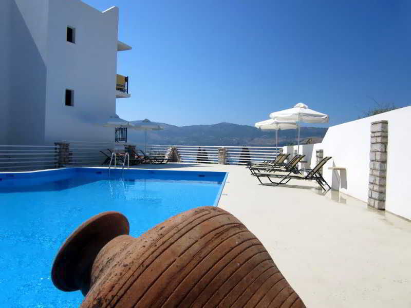 Scorpios Hotel & Suites Samos Town Bagian luar foto