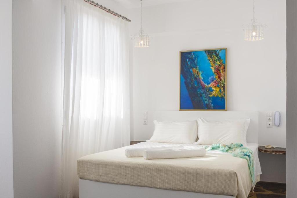 Scorpios Hotel & Suites Samos Town Bagian luar foto