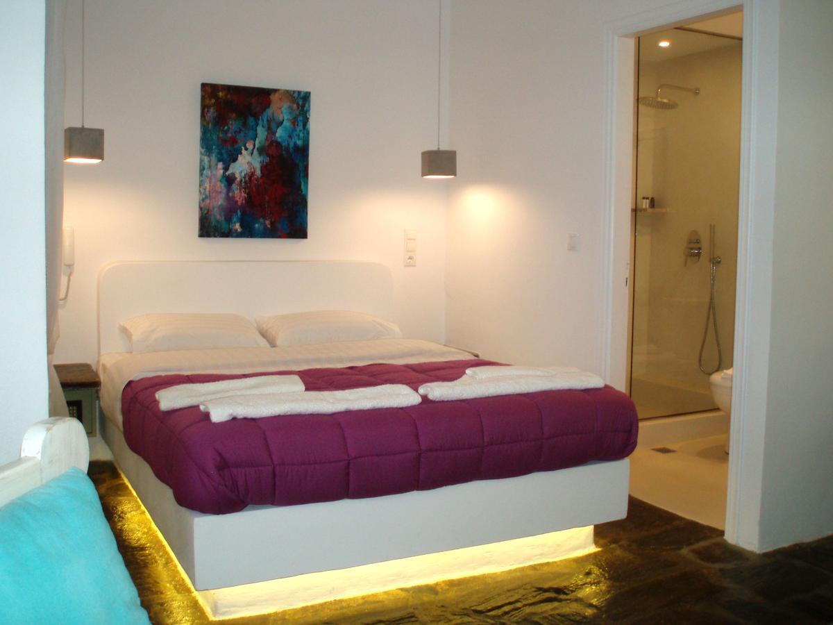 Scorpios Hotel & Suites Samos Town Bagian luar foto
