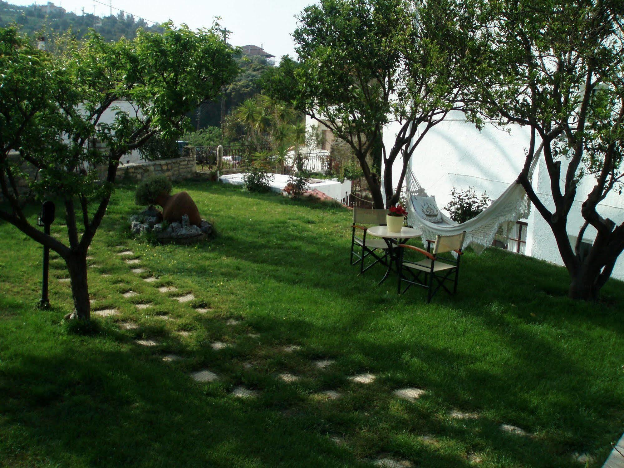 Scorpios Hotel & Suites Samos Town Bagian luar foto